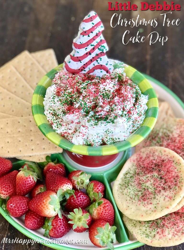 Little Debbie Christmas Tree Dip