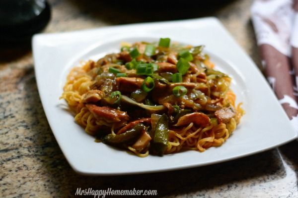 Garlic Chicken Stir Fry