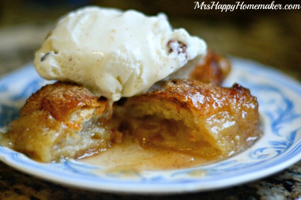 apple dumplings