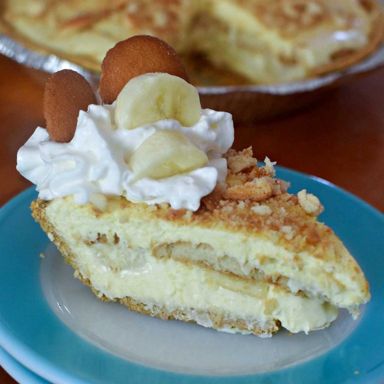 No-Bake Banana Pudding Cheesecake