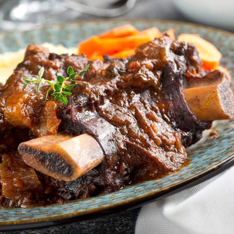 Braised Short Ribs