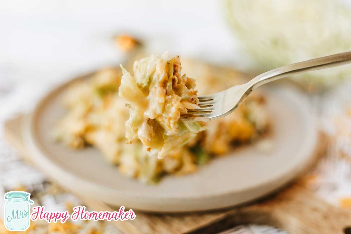 Cabbage Casserole