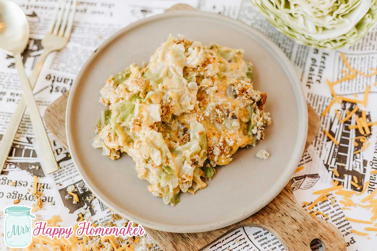 Cabbage Casserole