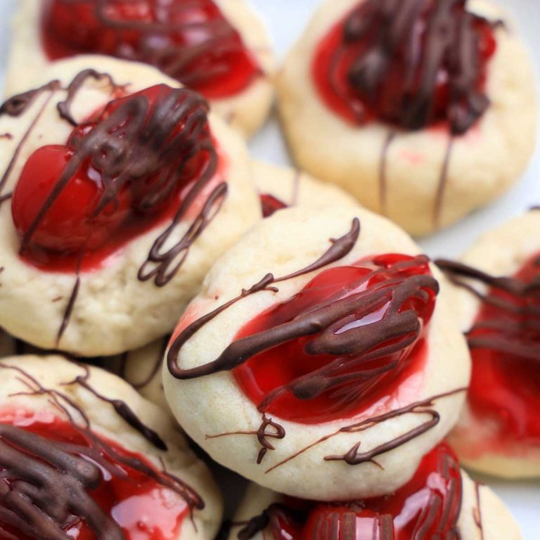 Cherry Pie Cookies