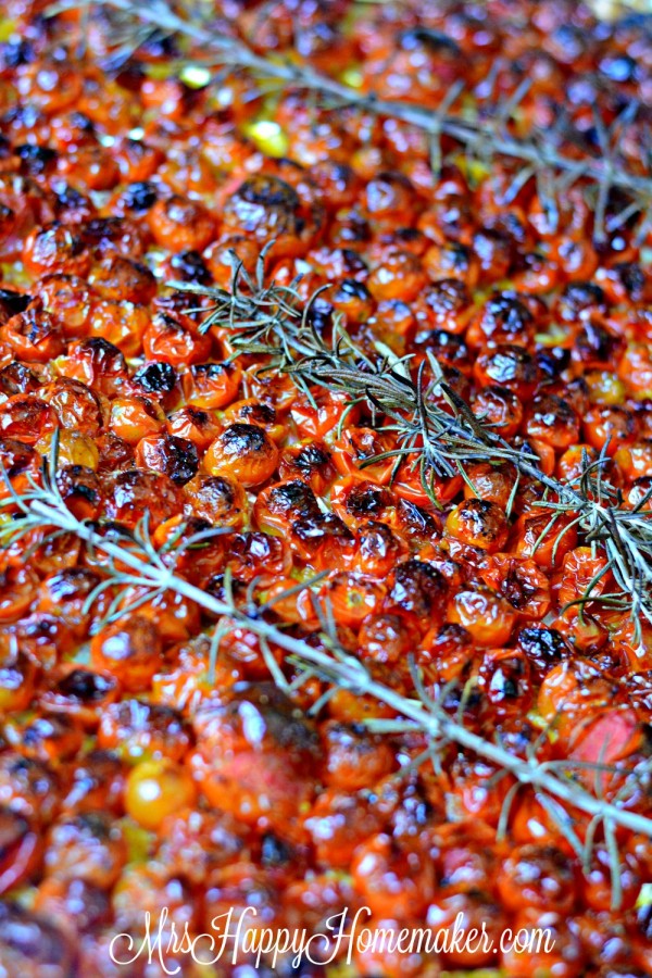 Roasting and Preserving Cherry Tomatoes