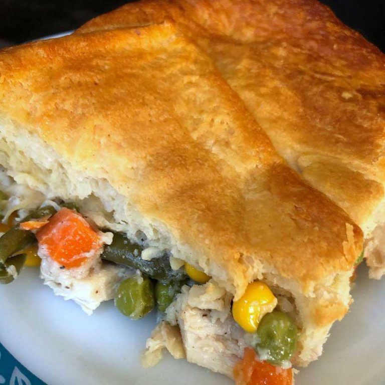 Chicken Pot Pie With Crescent Rolls