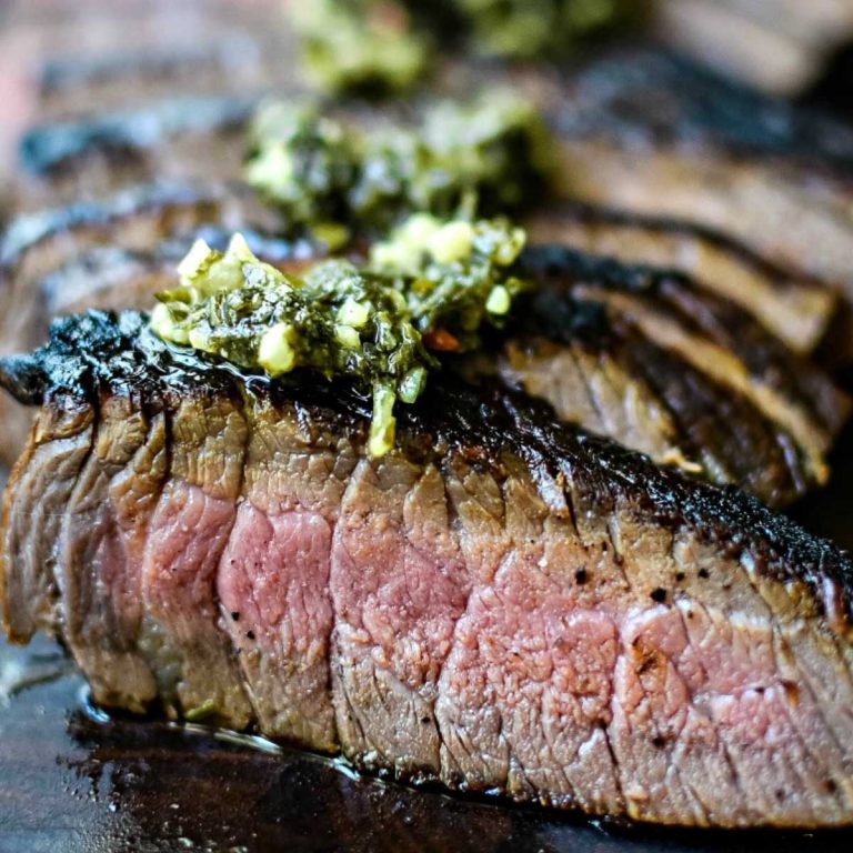 Chimichurri London Broil