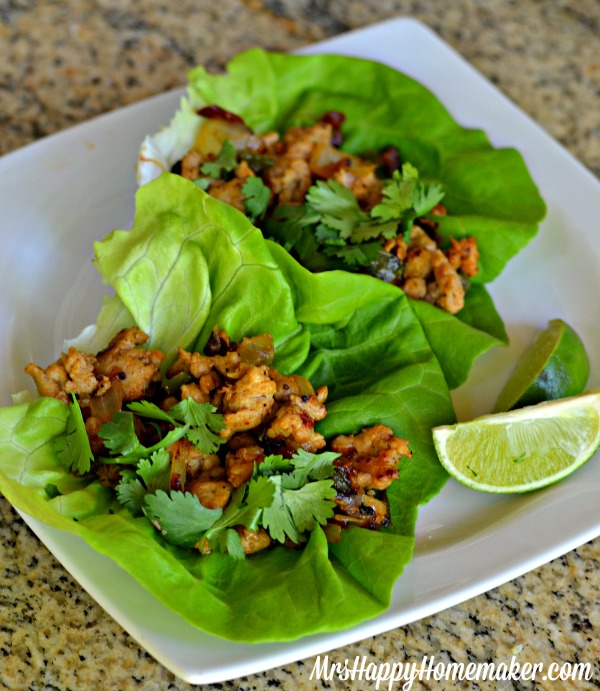 Asian Style Lettuce Wraps {Copycat PF Chang’s}