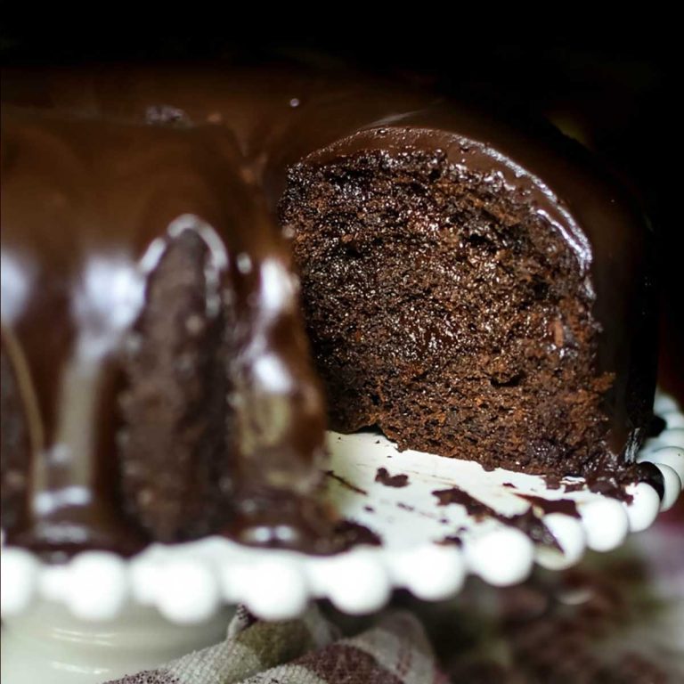 The Best Triple Chocolate Bundt Cake You’ll Ever Bake