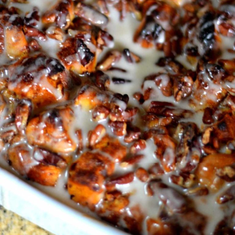 Cinnamon Roll Casserole