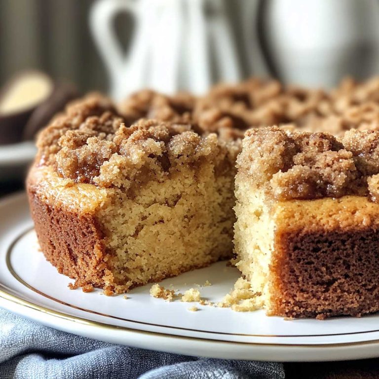 Copycat Sara Lee Butter Streusel Coffee Cake