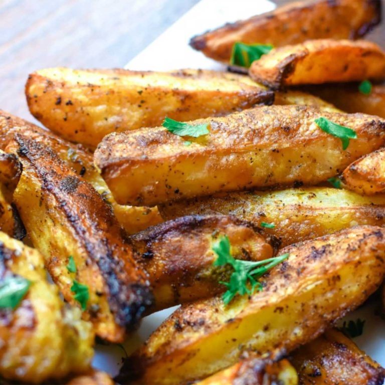 Crispy Potato Wedges