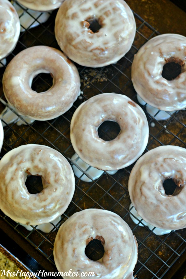 Best Ever Baked Chocolate Donuts