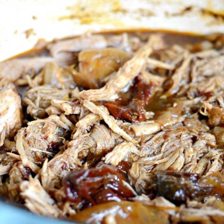 Easy Dr Pepper Pulled Pork (Slow Cooker or Oven Recipe)