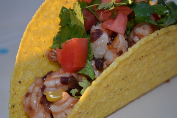 Easy Shrimp Tacos – Low in Calories too!