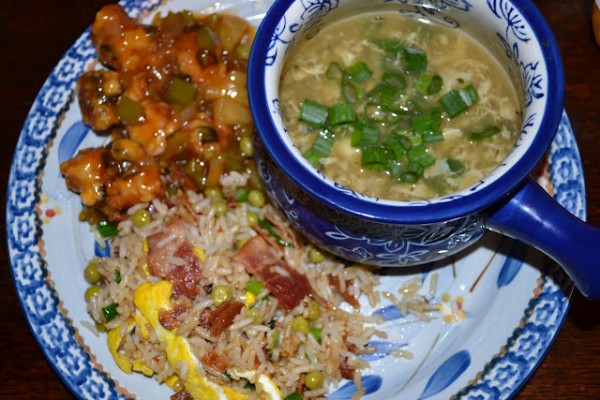 Homemade Chinese Food, Part 1 – Egg Drop Soup