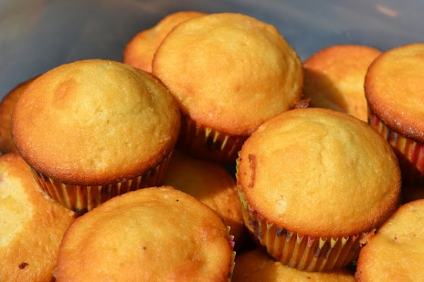 Strawberry Shortcake Muffins