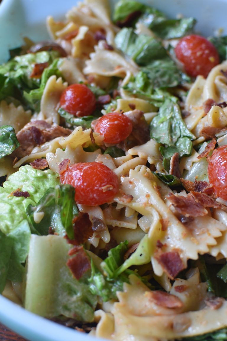 BLT pasta salad