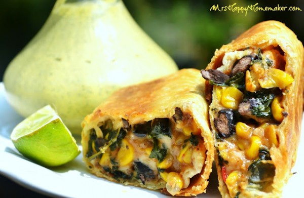 Southwestern Egg Rolls