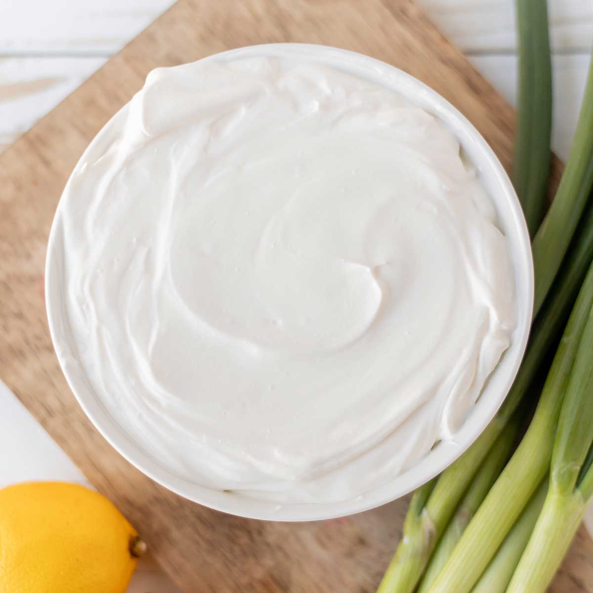 Homemade Sour Cream