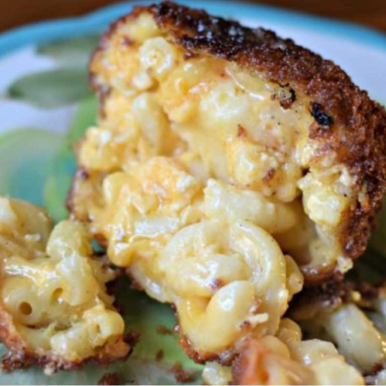 mac and cheese ball