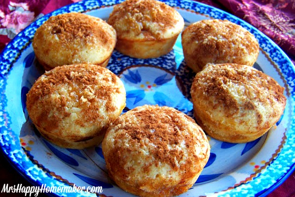 Brown Sugar Cinnamon Muffins