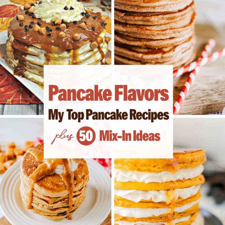 pancake flavors