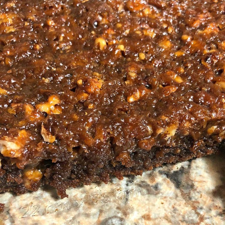 Pecan Pie Brownies