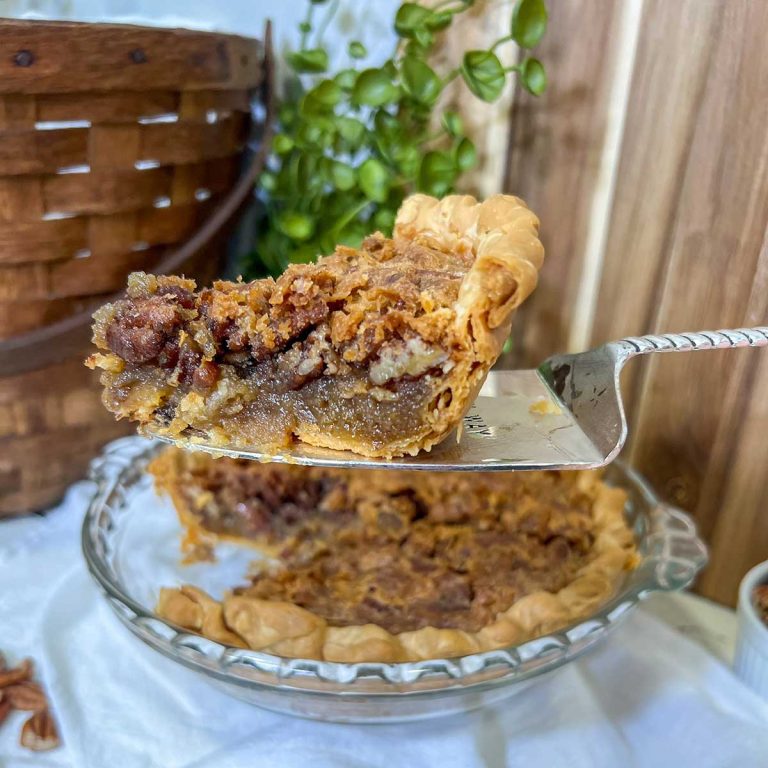 pecan pie without corn syrup