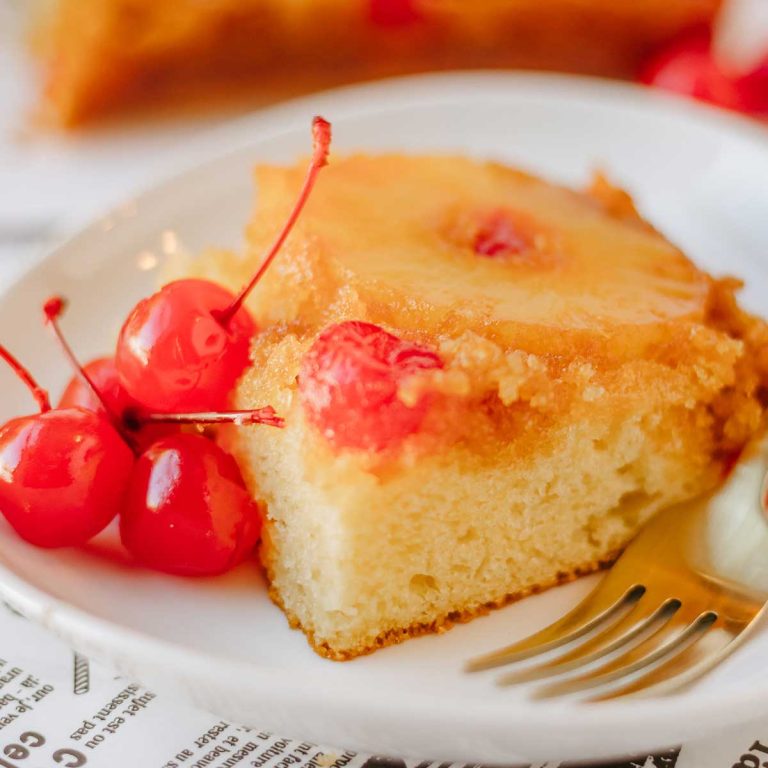 Pineapple Upside Down Cake