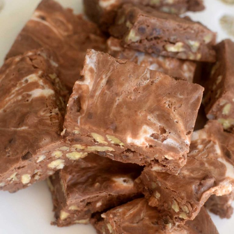 Rocky Road Fudge