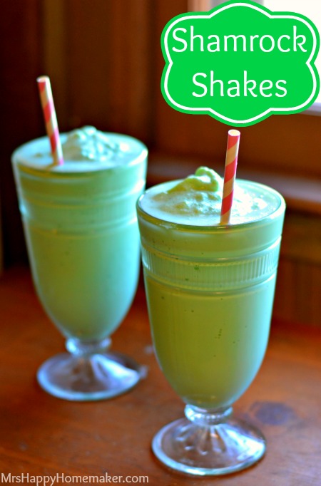 Shamrock Shakes