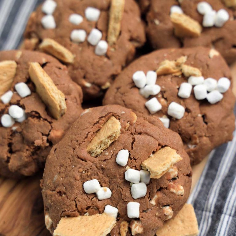 s'mores cookies