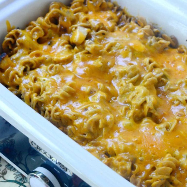 Southwest Chicken Pasta Bake