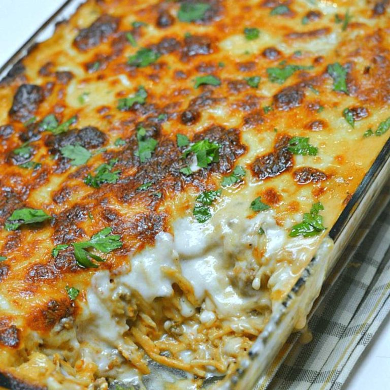 Spaghetti Casserole: The Ultimate Cheesy Baked Pasta Recipe