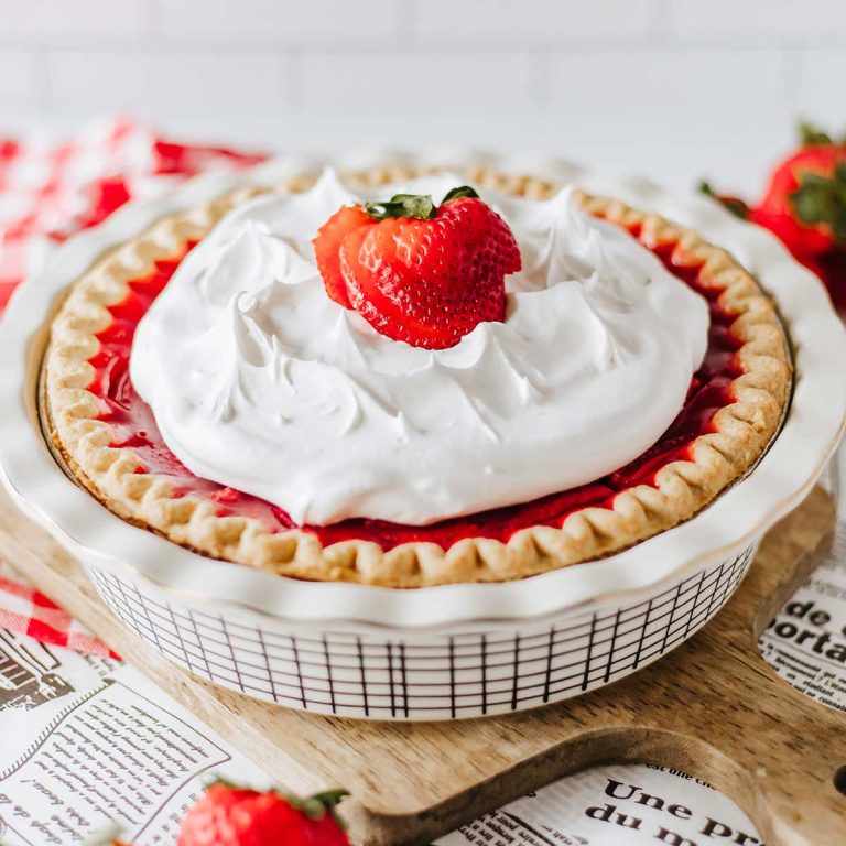 Quick and Easy Strawberry Pie Recipe