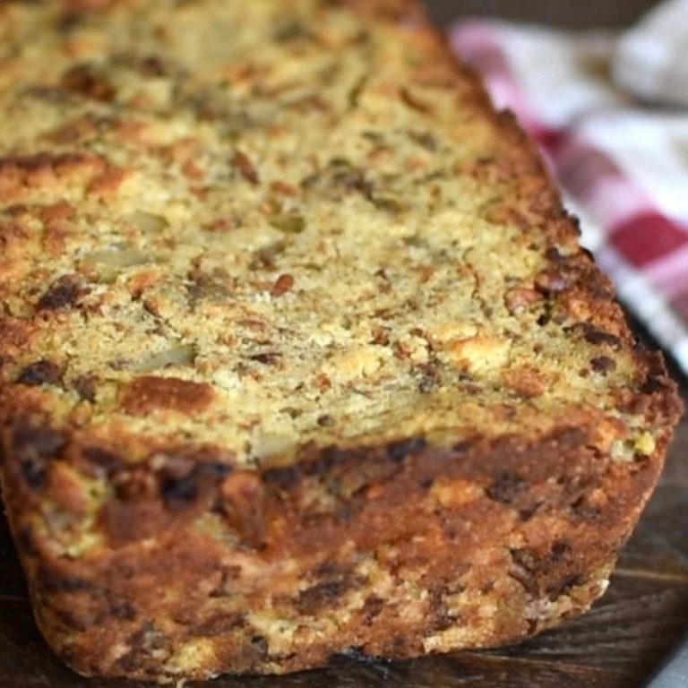 stuffing bread loaf