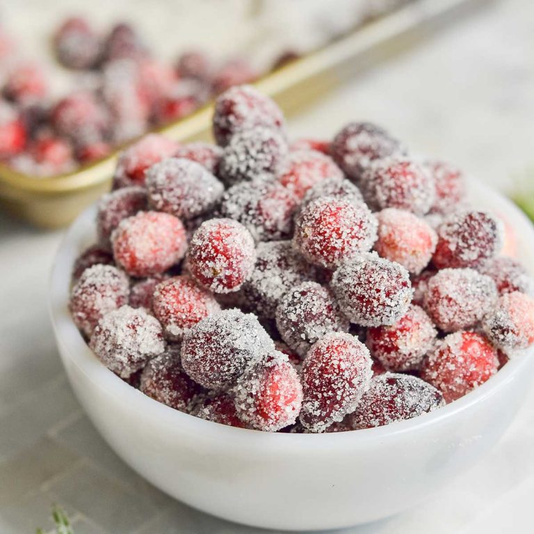 Sugared Cranberries