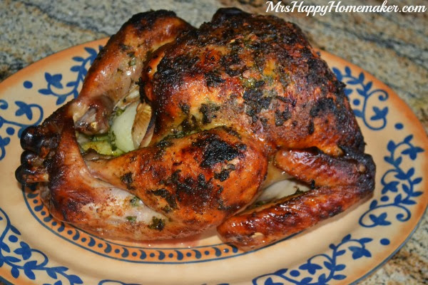 Fool-Proof Herb Roasted Turkey (Best Thanksgiving Turkey)