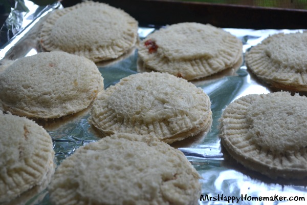 Homemade Uncrustables