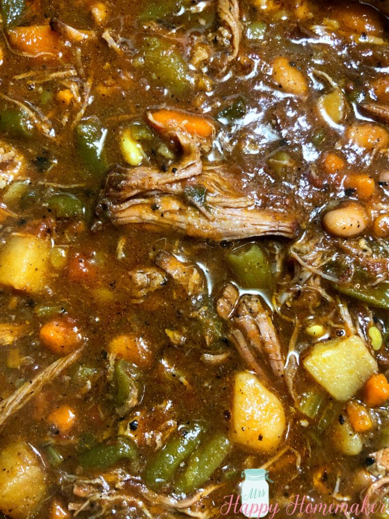 The Best Vegetable Beef Soup