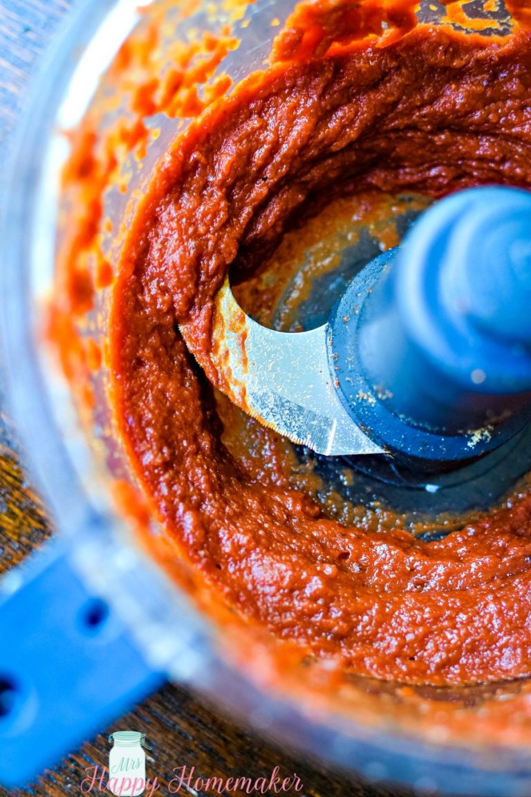 Homemade Whole30 Ketchup | Sugar Free | Paleo