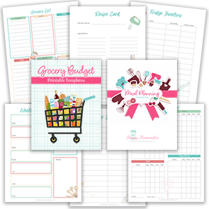 Free Homemaking Printables